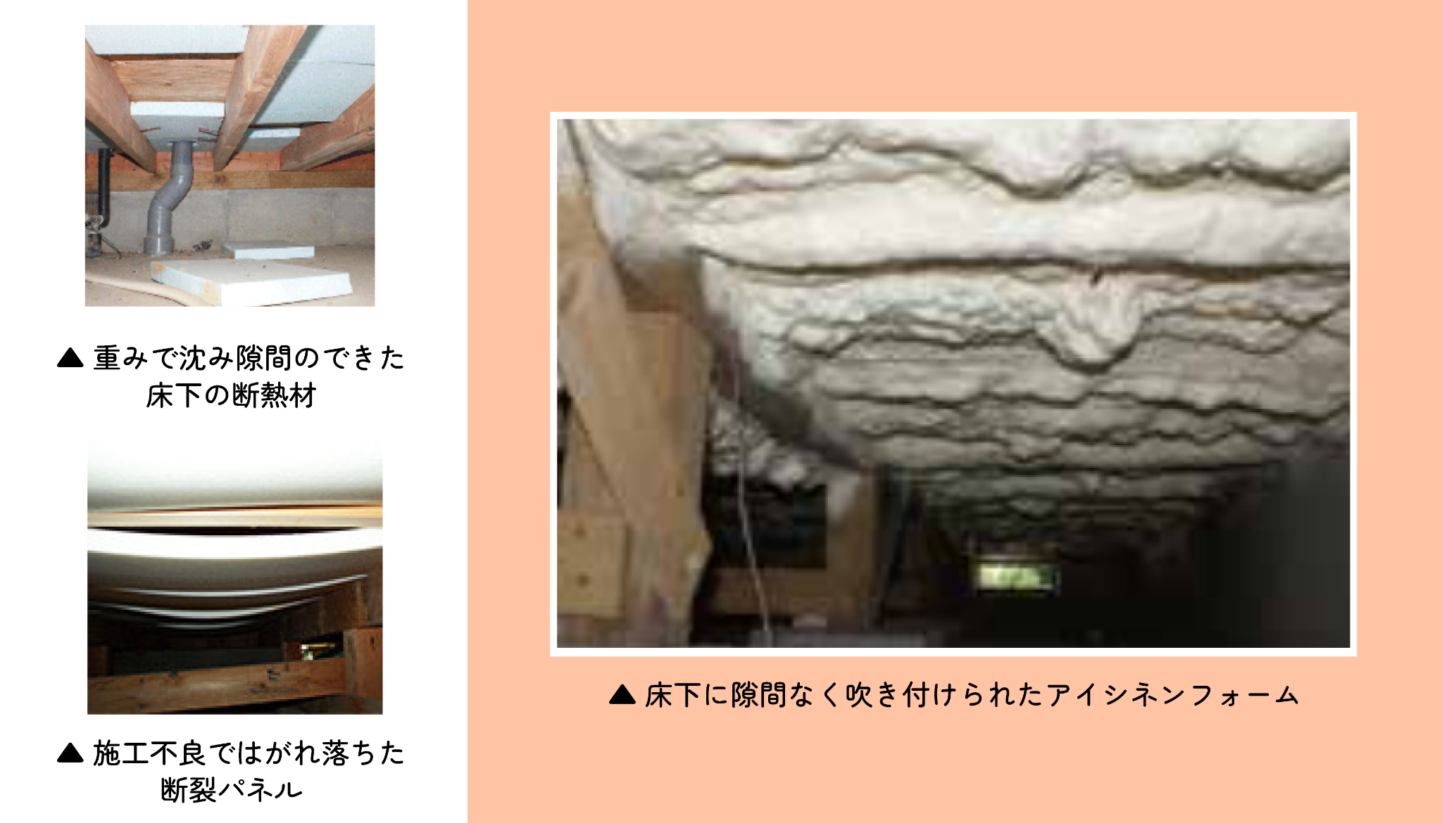 床下断熱状況