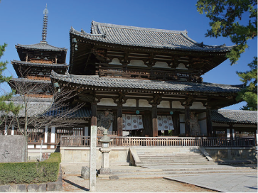 法隆寺1400年