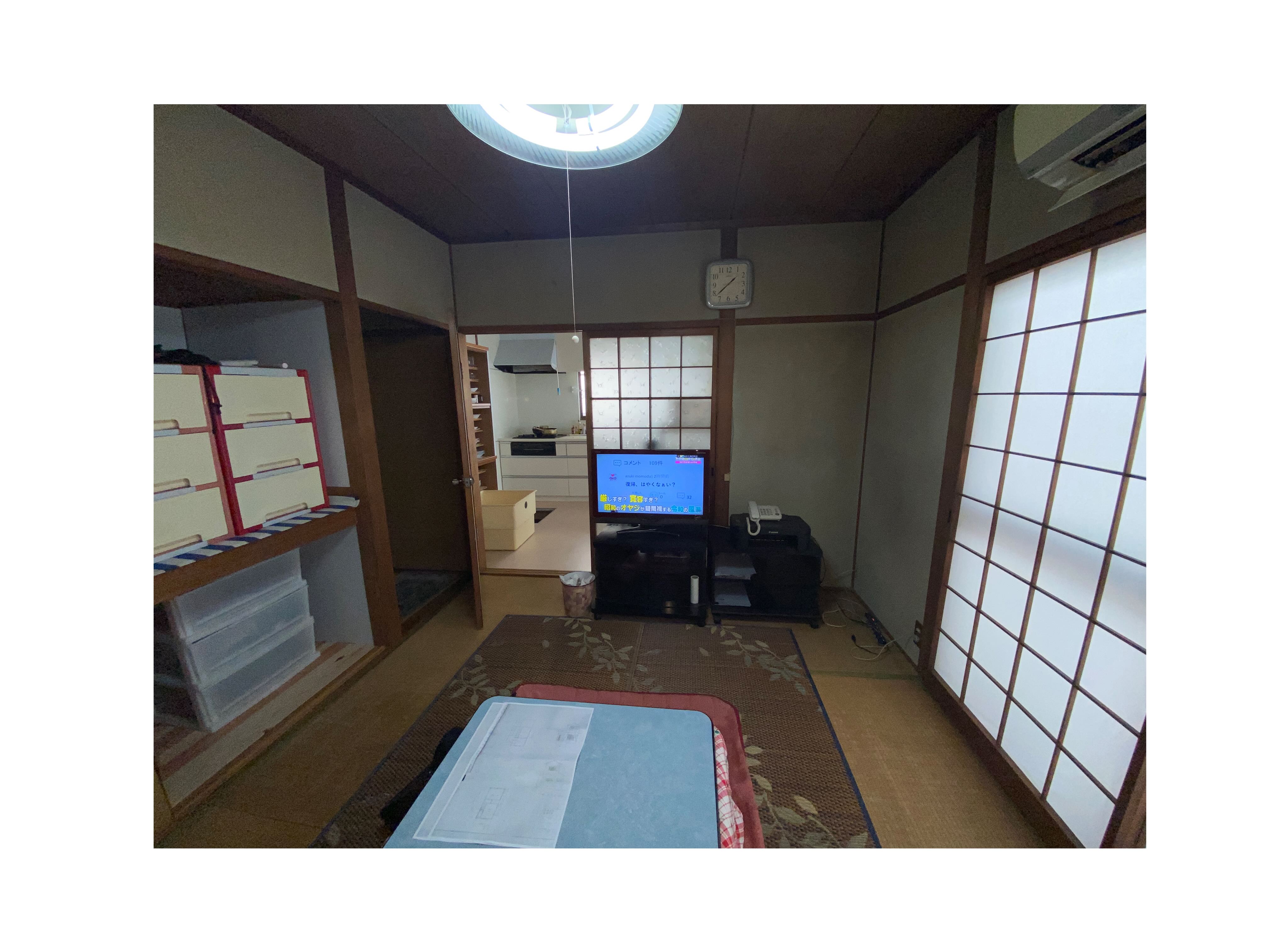 リノベーション_土壁Before