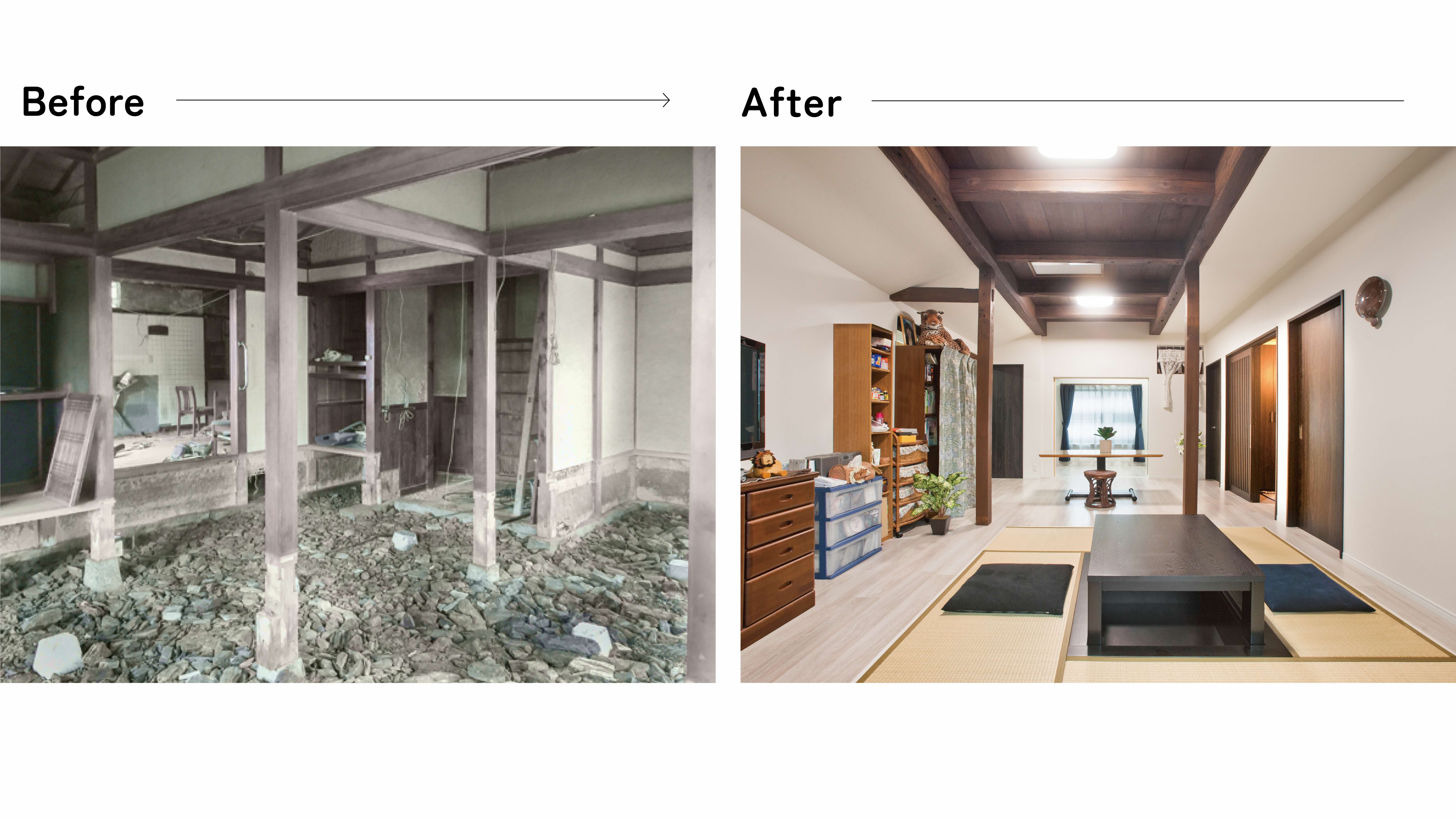 リノベーション施工事例