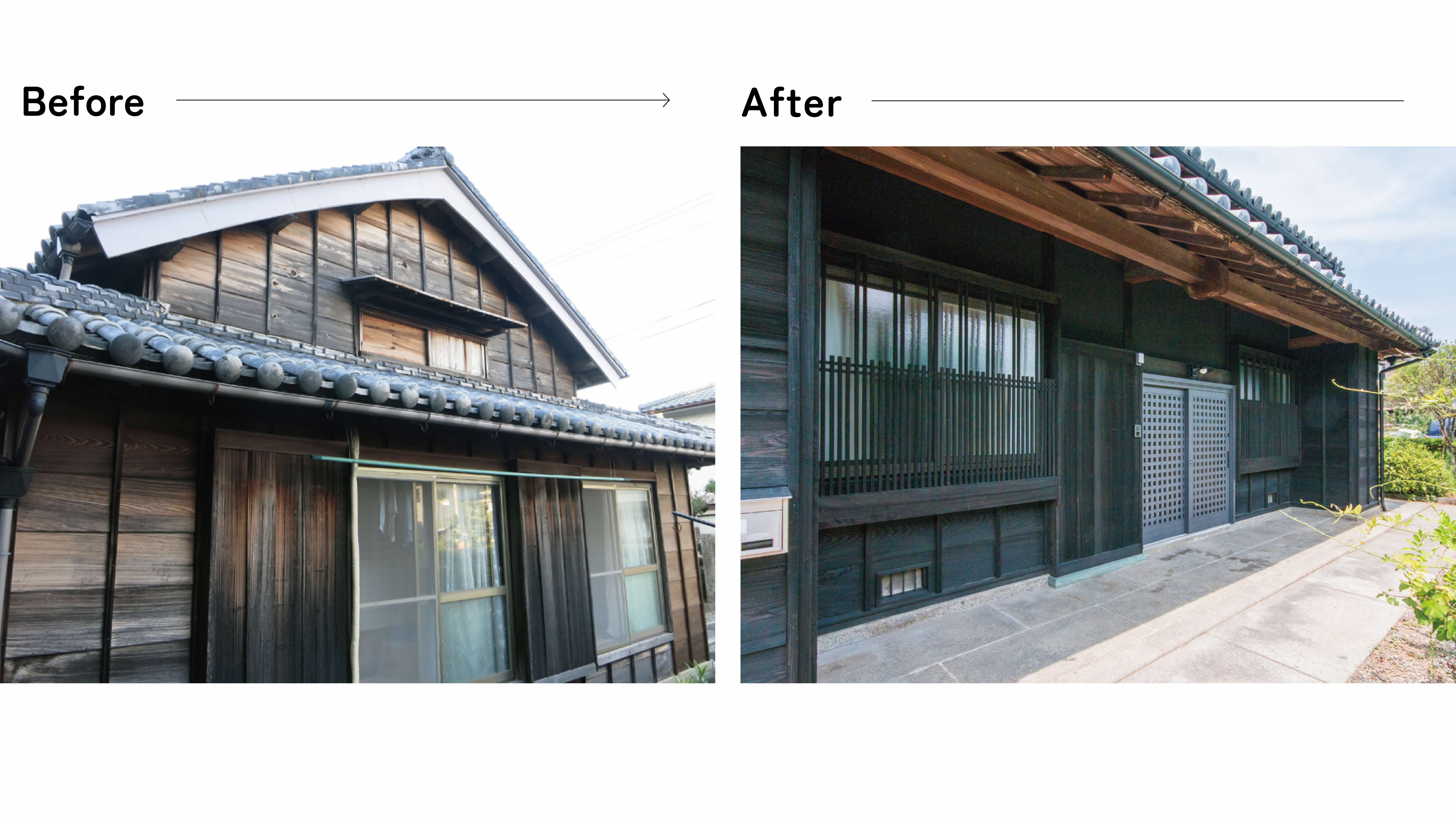 リノべーション施工事例_外観