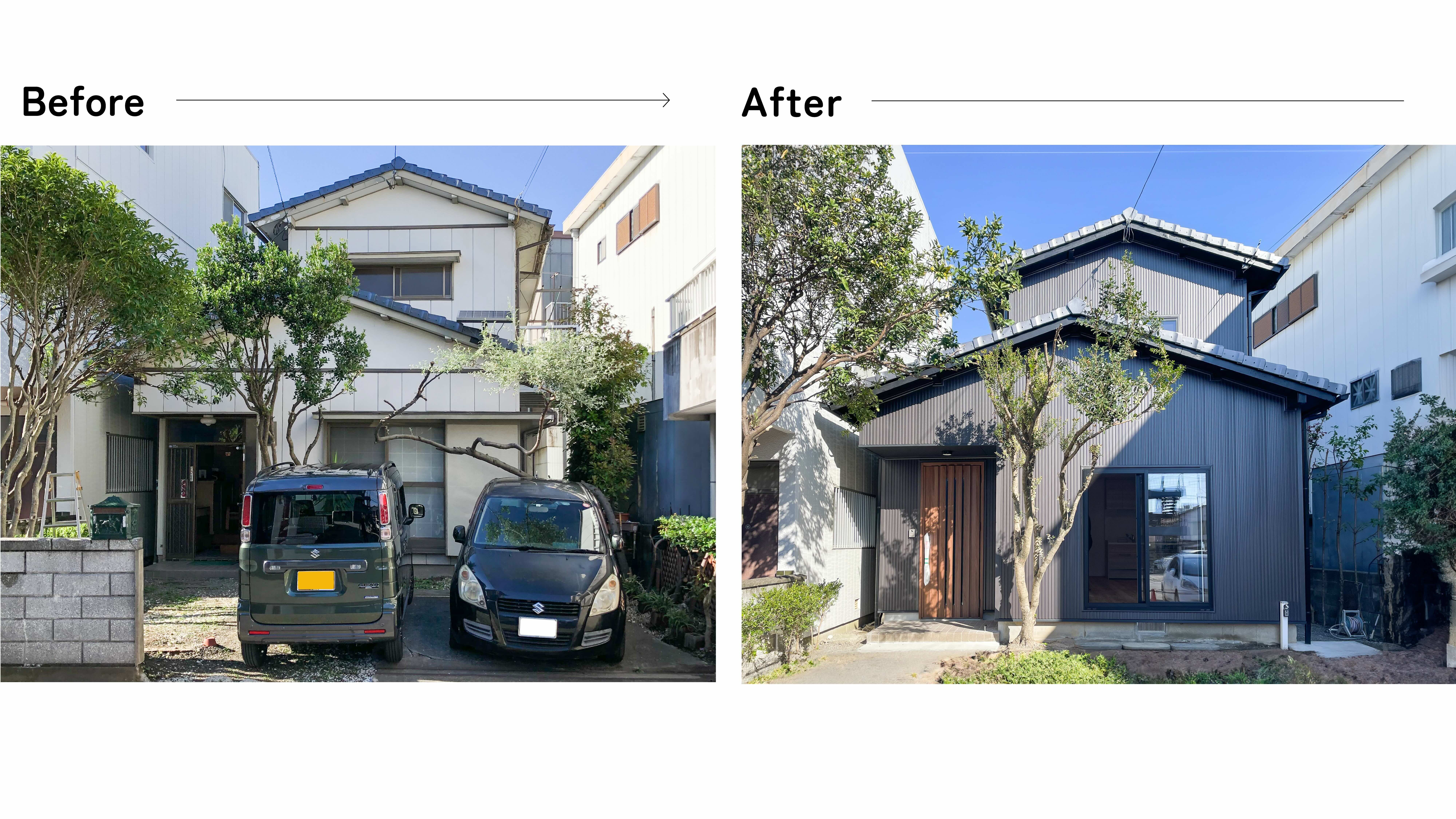 施工事例Before After