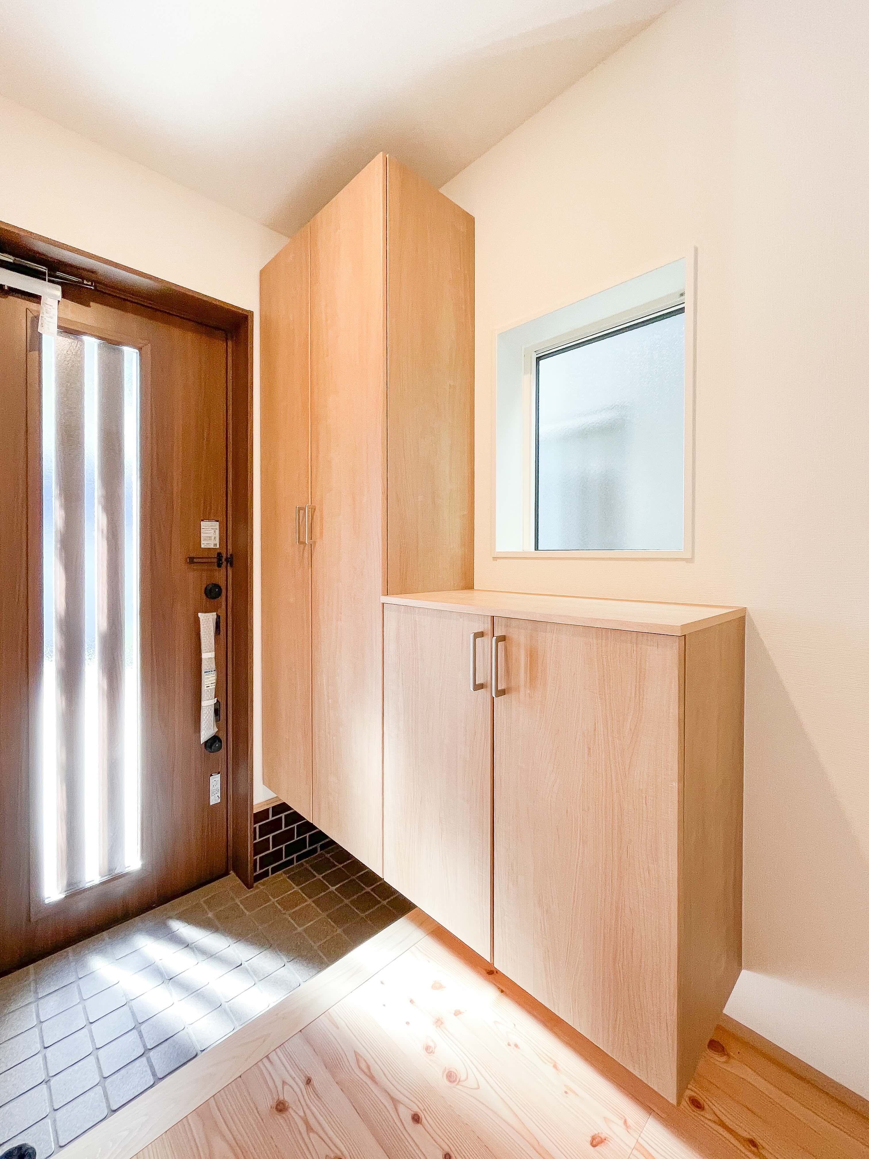 リノベーション事例_玄関