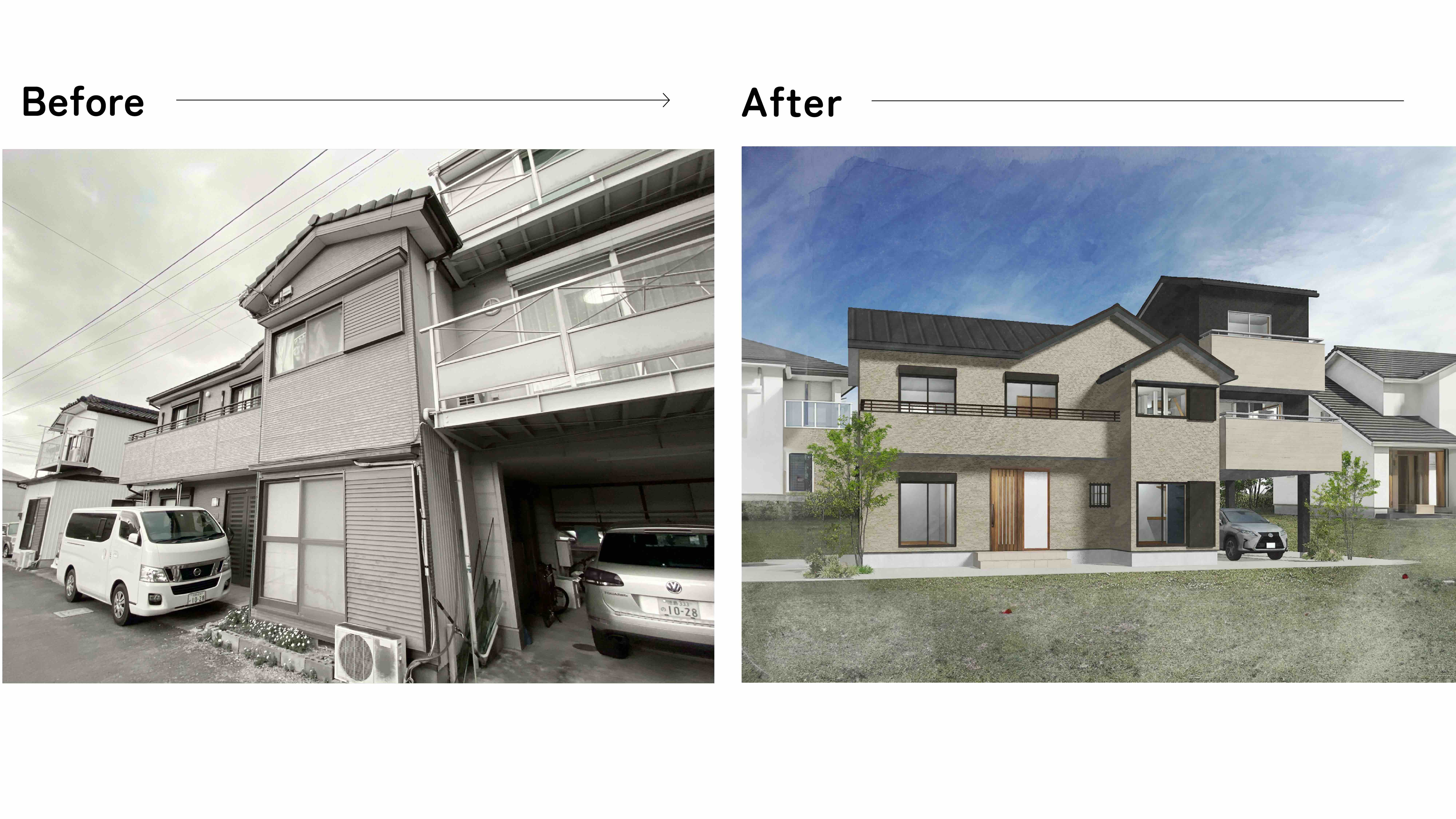 リノベーション事例_外観