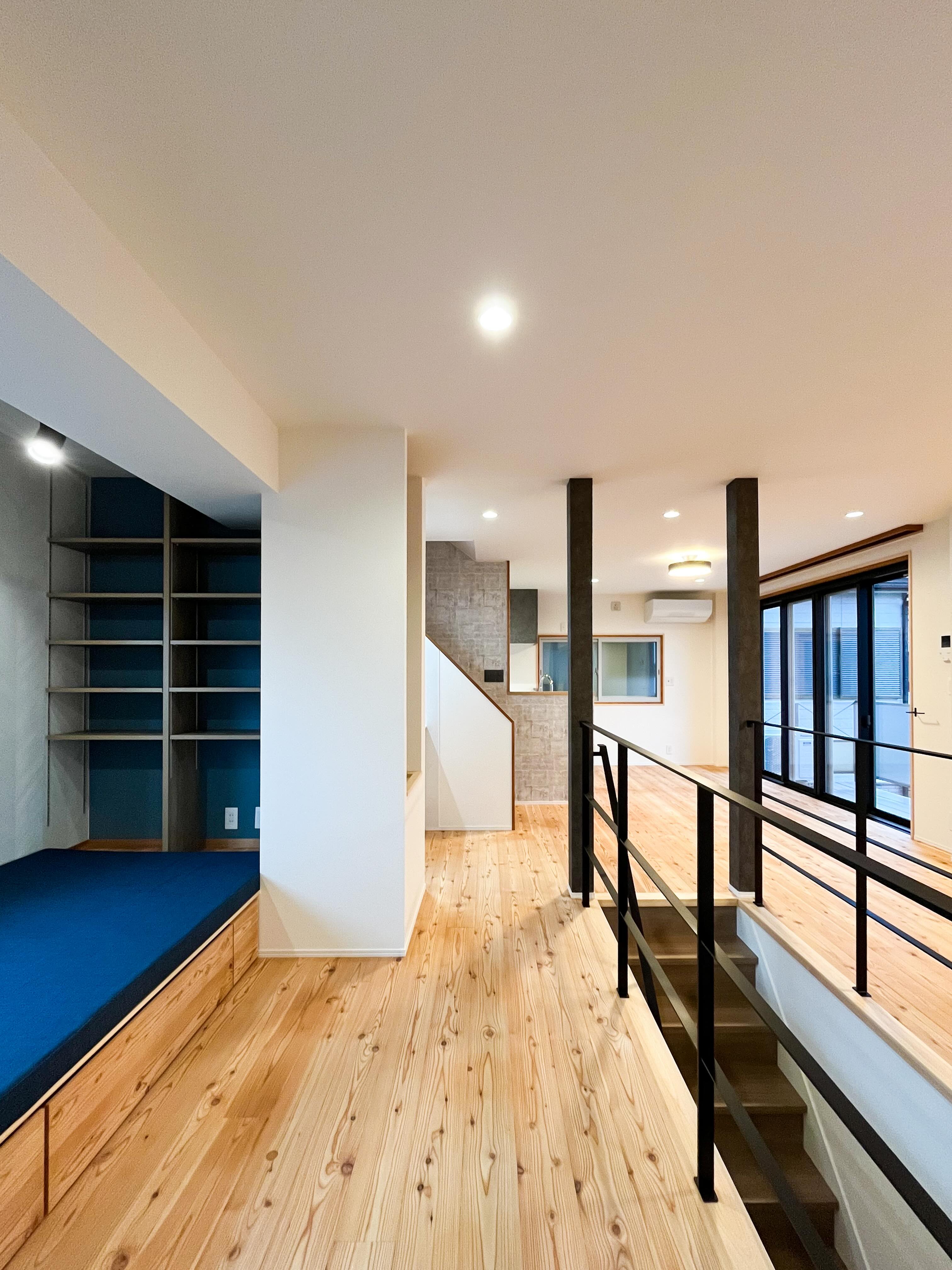 リノベーション施工事例_リビングダイニング