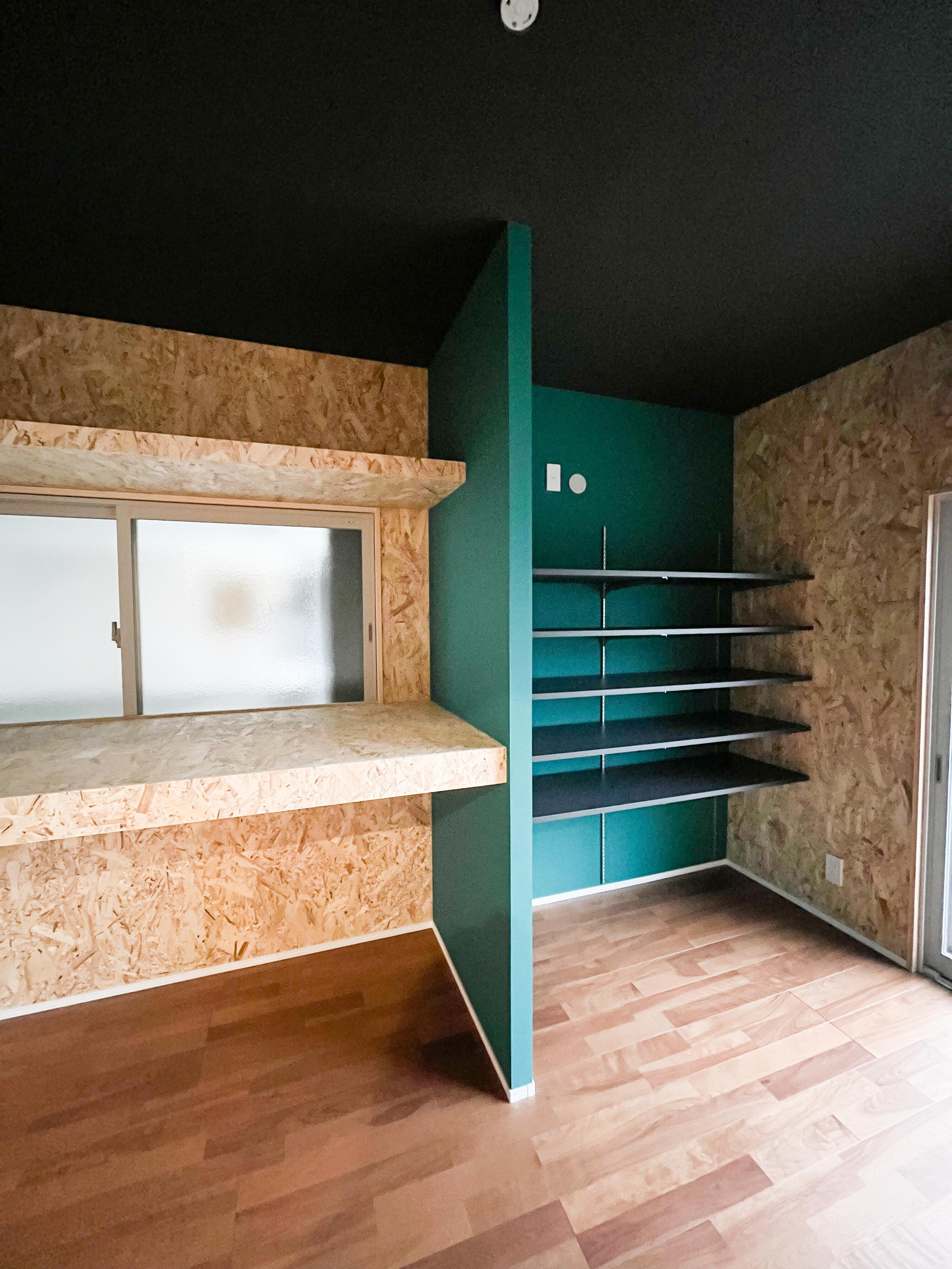 リノベーション施工事例_ワークスペース