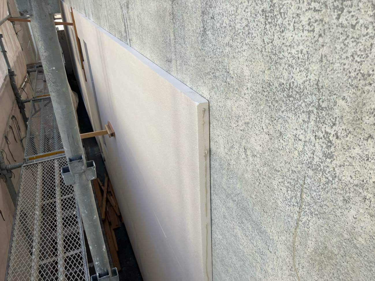 外断熱施工写真01