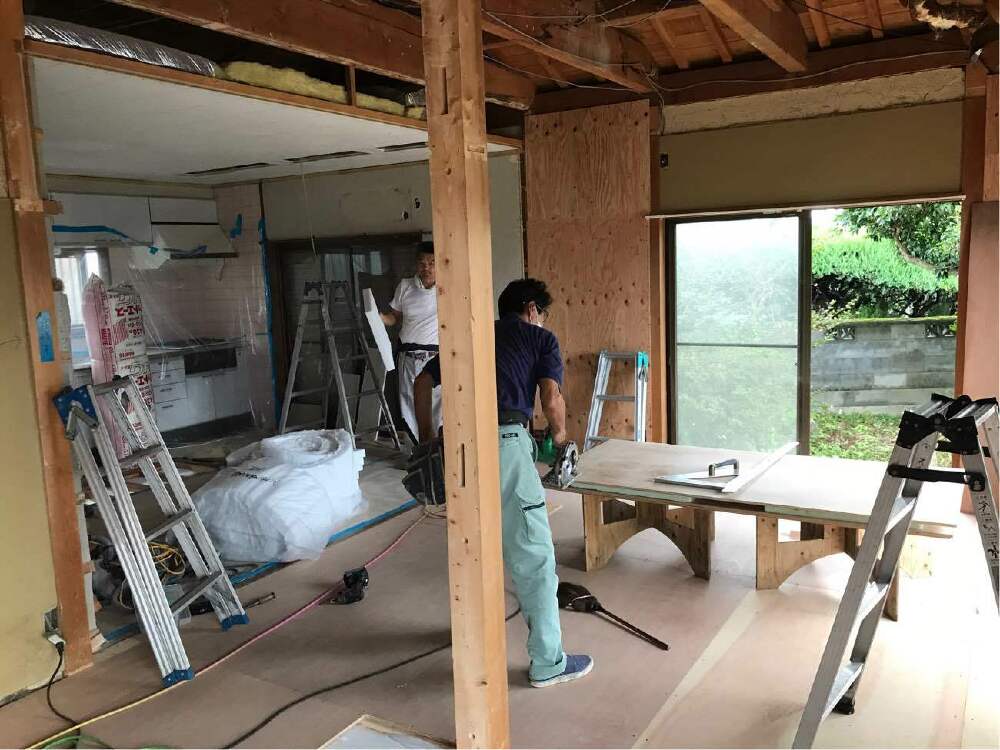 リノベーション前