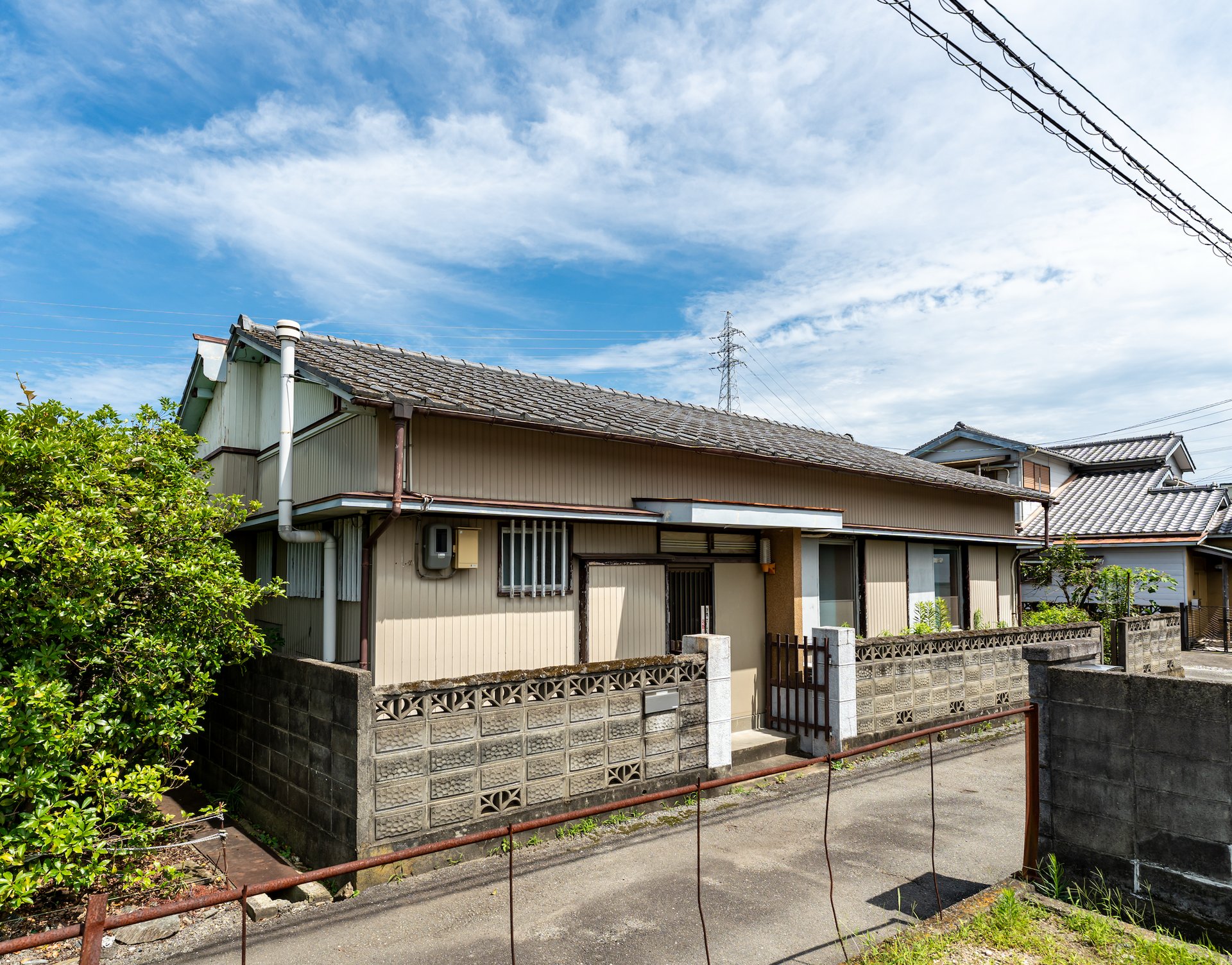 平屋_リノベーション前