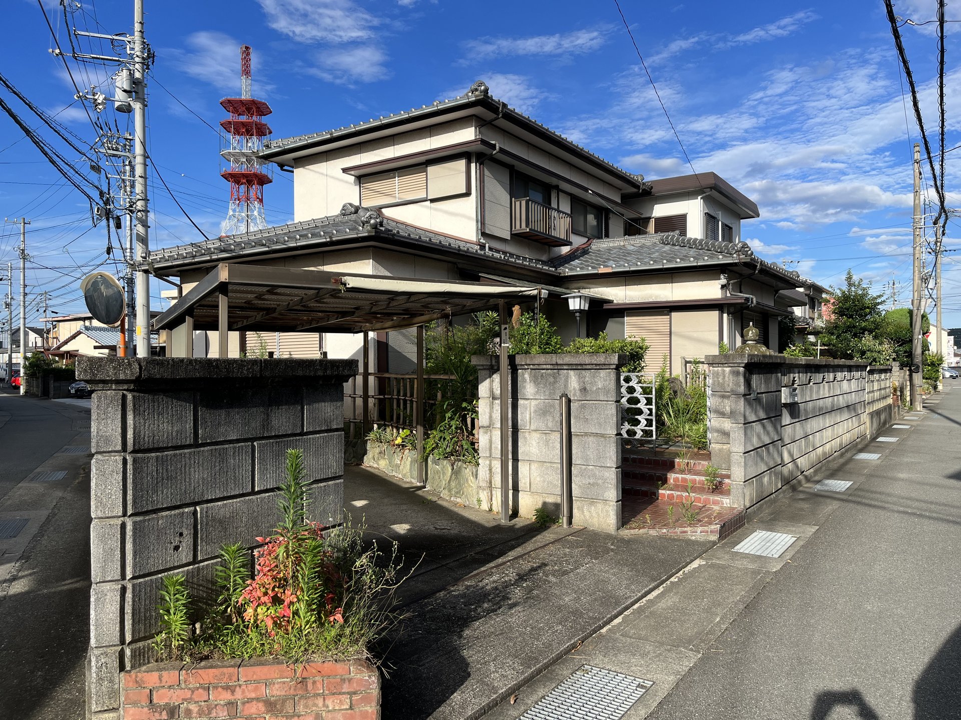 リノベーション前_外観