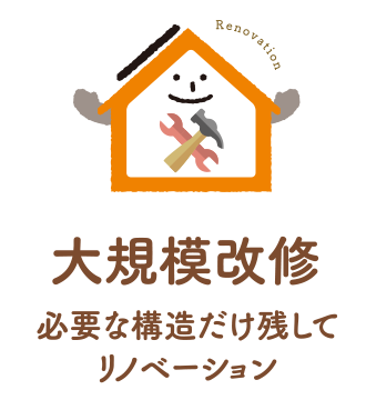 大規模改修